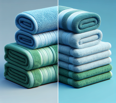 Differences Between Bath Towels and Normal Towels Explained