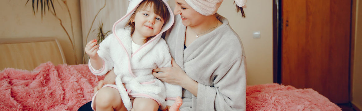 Top 5 Benefits of Using Baby Hooded Bath Towels for Your Little One