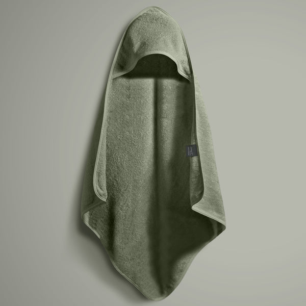 Essential Hooded Towels Green / 31x31 