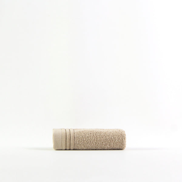 Sole Face Towel 12x12 / Beige 